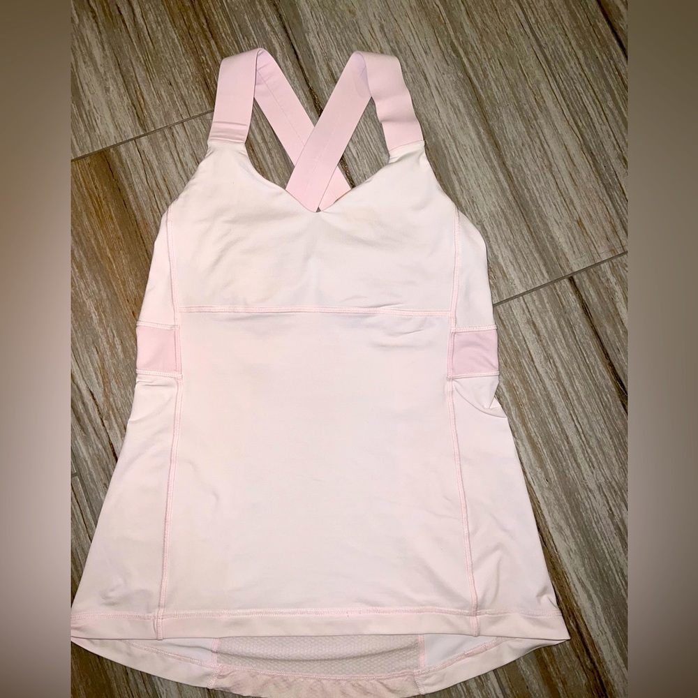 Lululemon Athletica Tank size 8